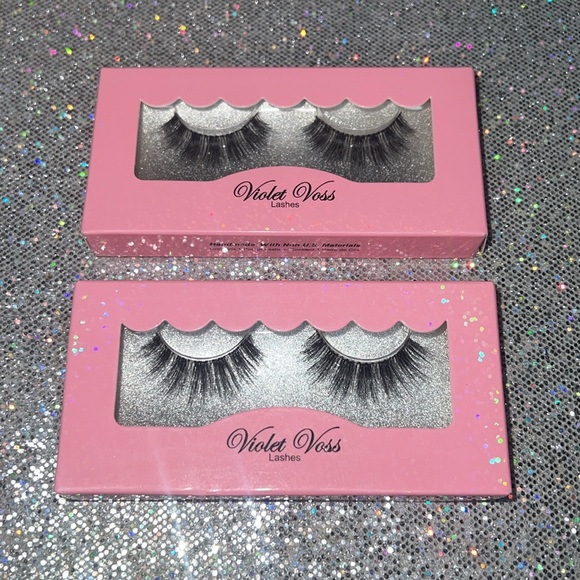 🩷🆕🩷 2 pairs x Violet Voss Come On Eye-Leen Premium 3D Faux Mink Lashes - Picture 4 of 6